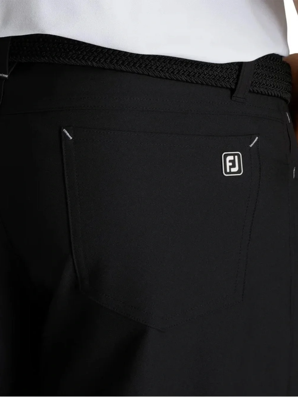 FootJoy | Athletic Fit Golf Pants | Black | Size 35x30